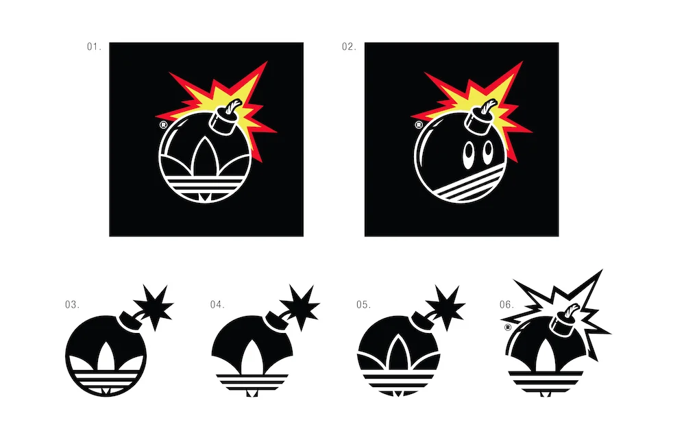 logo adidas skateboarding