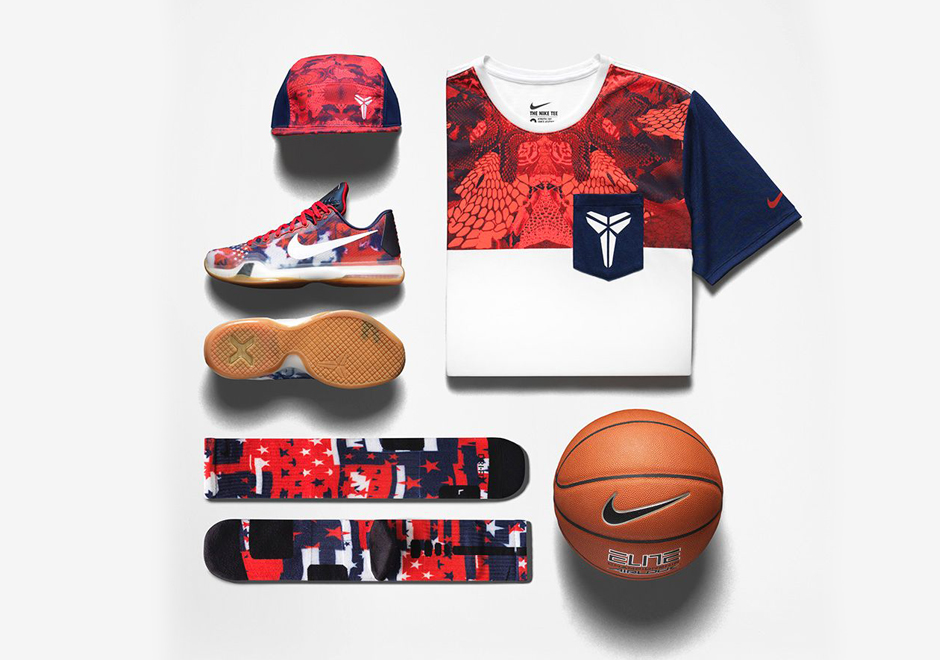 kobe x 4th of july