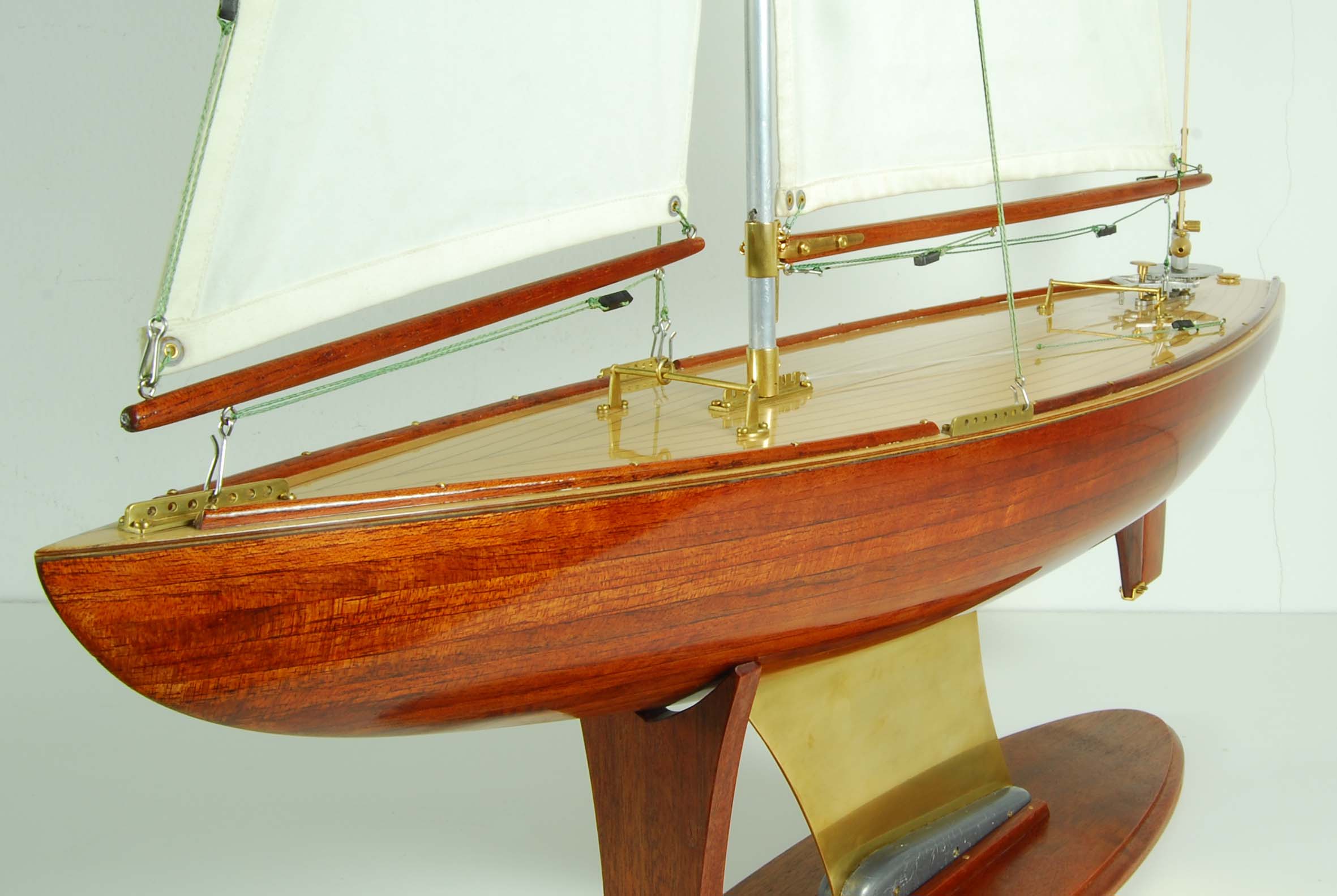 sailing yacht model