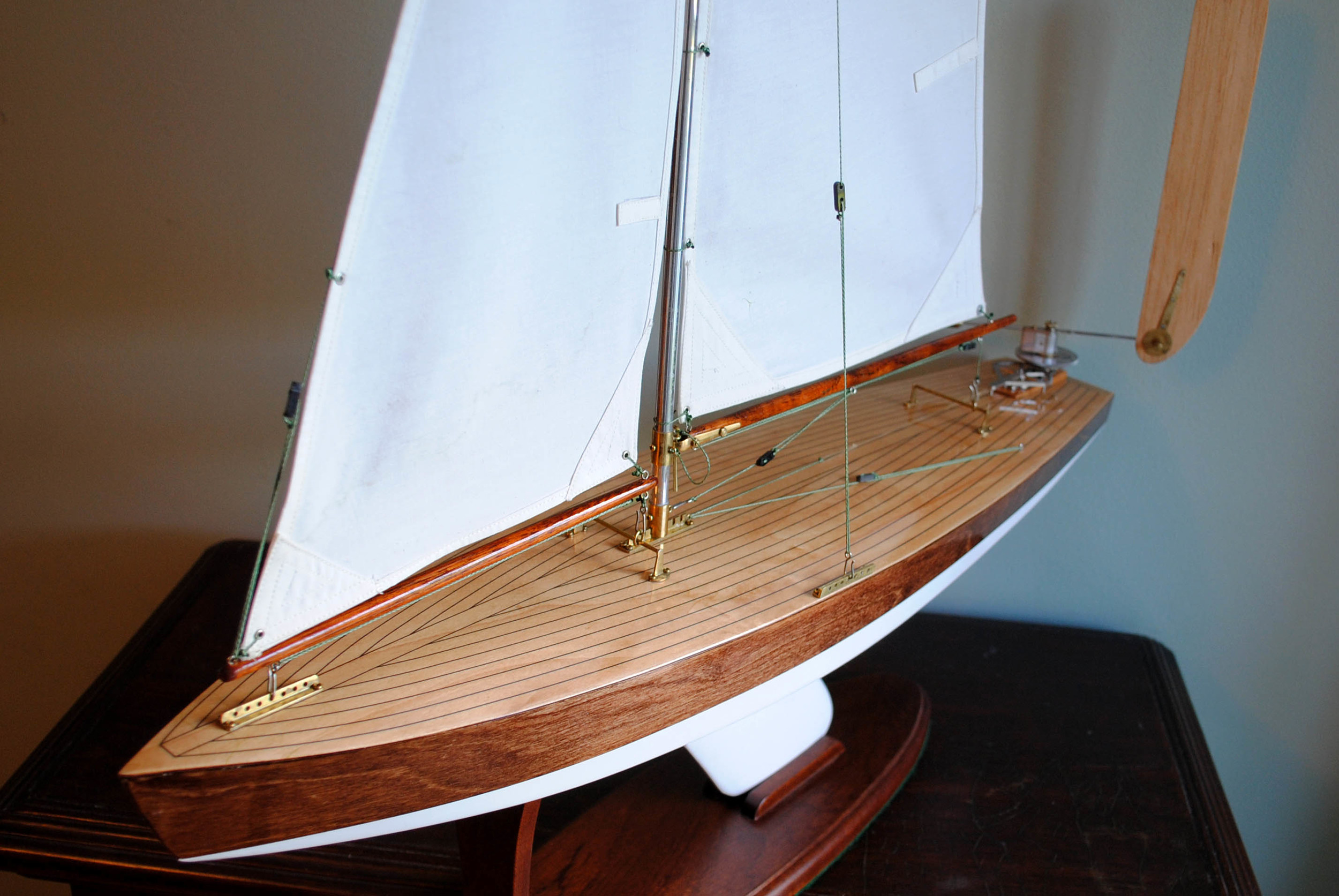 model yachting