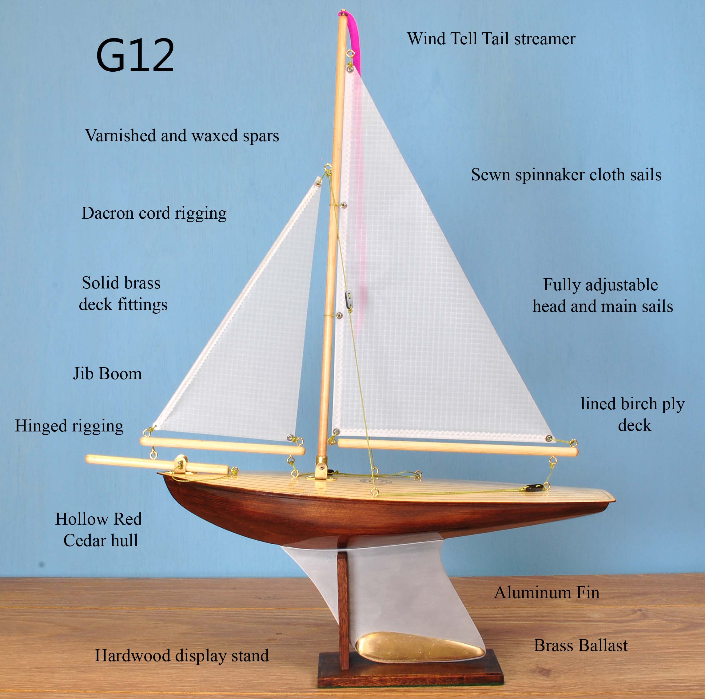 Model Yacht Fittings