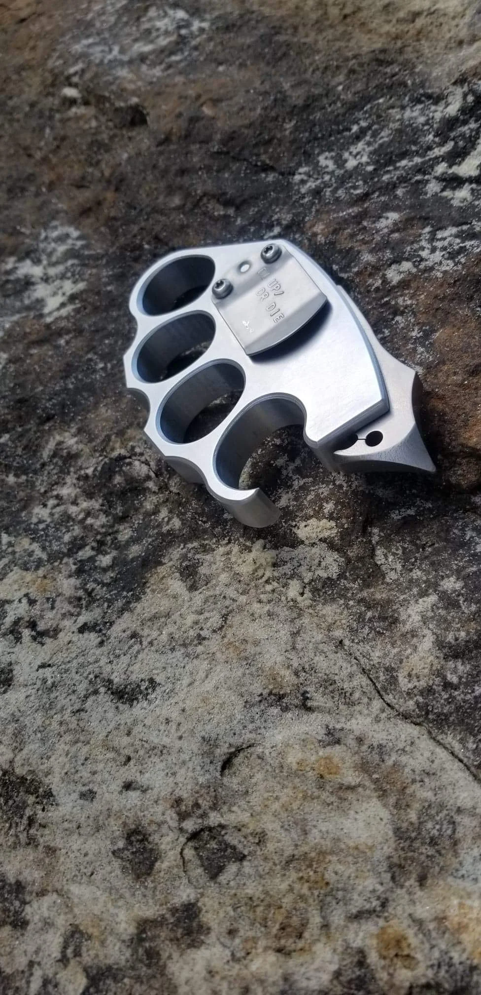 U-F-O  Satin aluminum w/satin E glass breaker Pre-Orders (1-2 week turnaround)