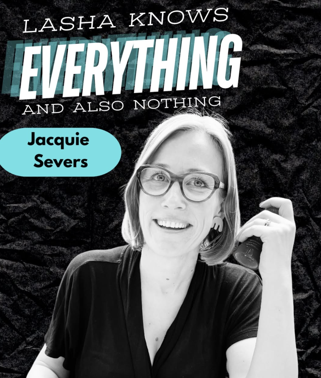 Appearance on Lasha Knows Everything Podcast