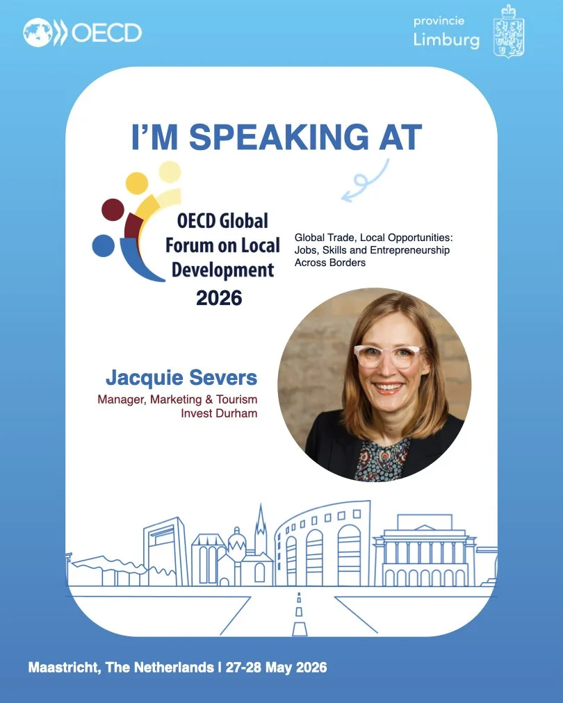 Speaking Engagement: OECD Forum, The Netherlands