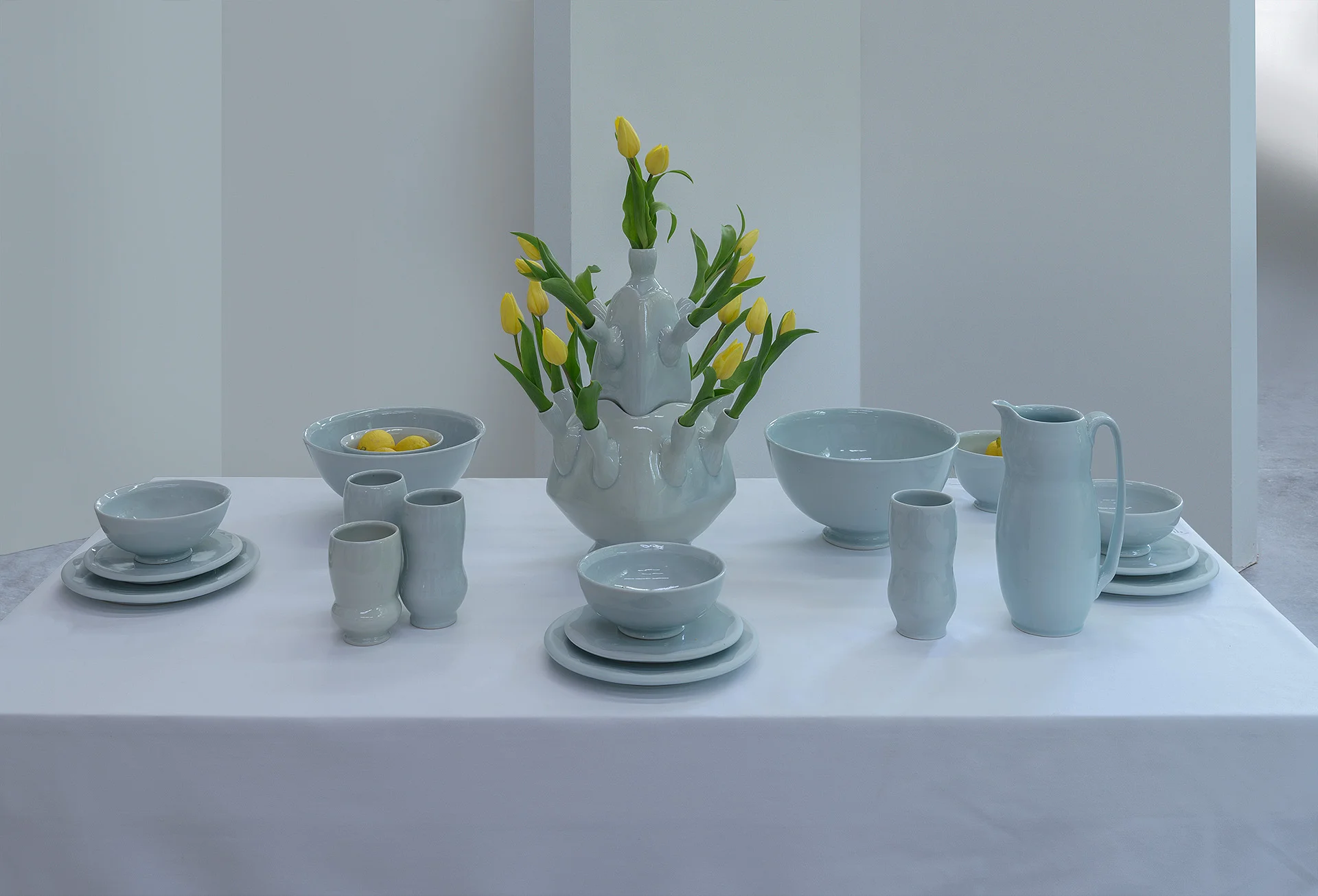 Celadon Place Setting