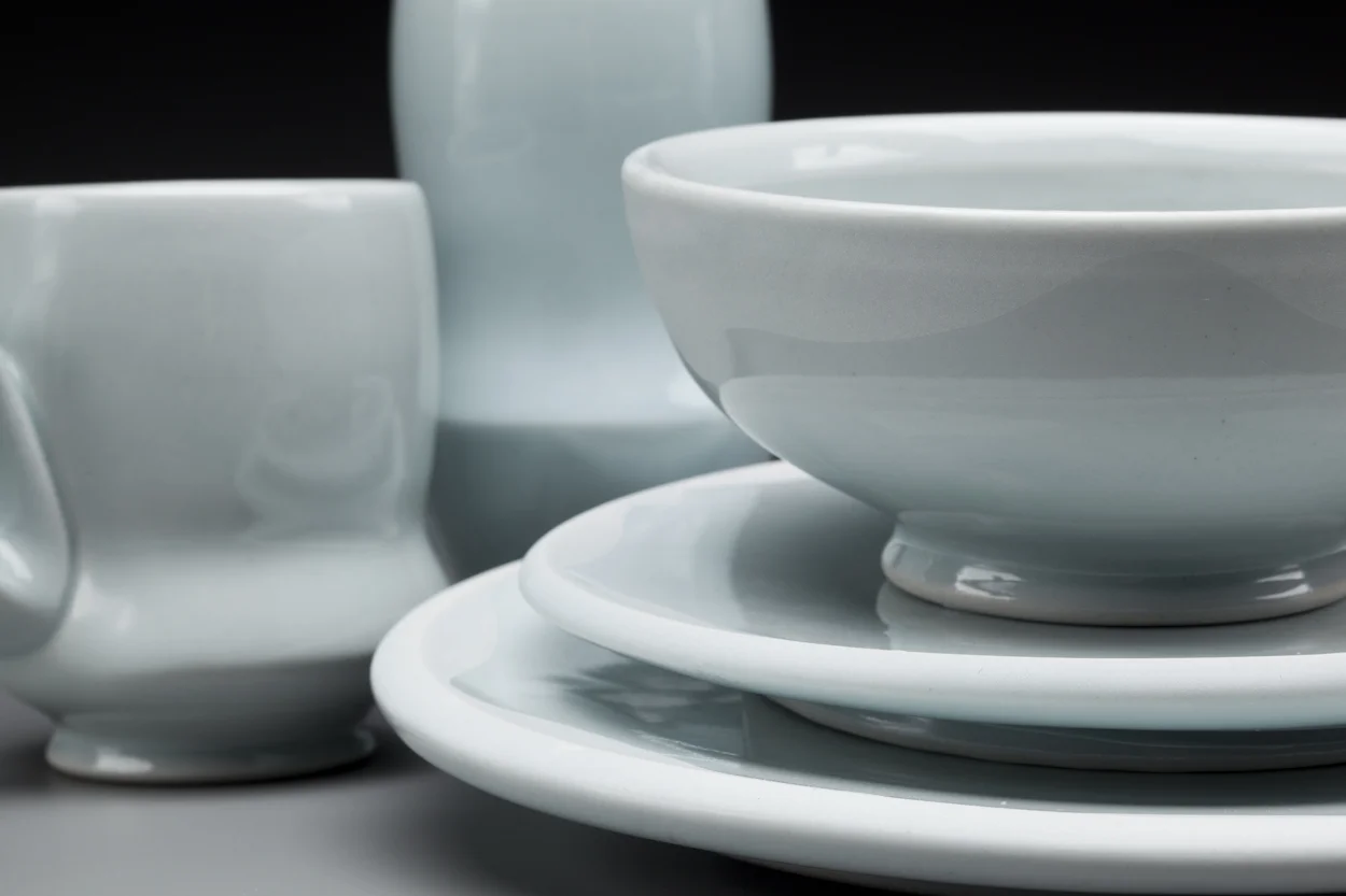 Celadon Place Setting Detail