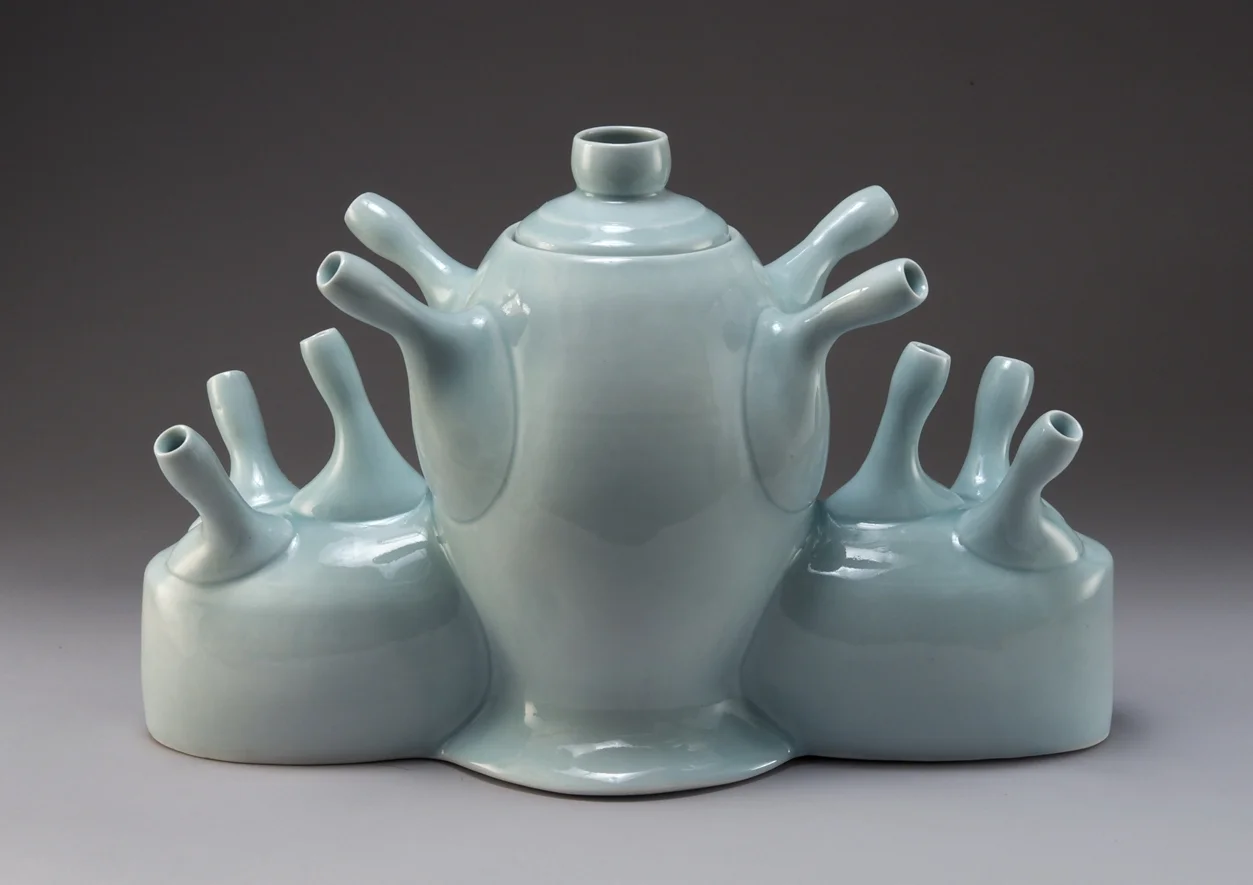 Celadon Tulipiere