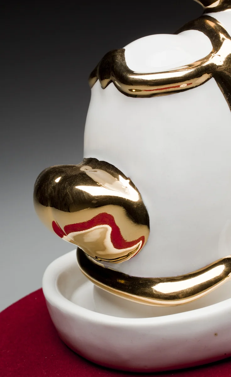 Butter Dish (Detail)
