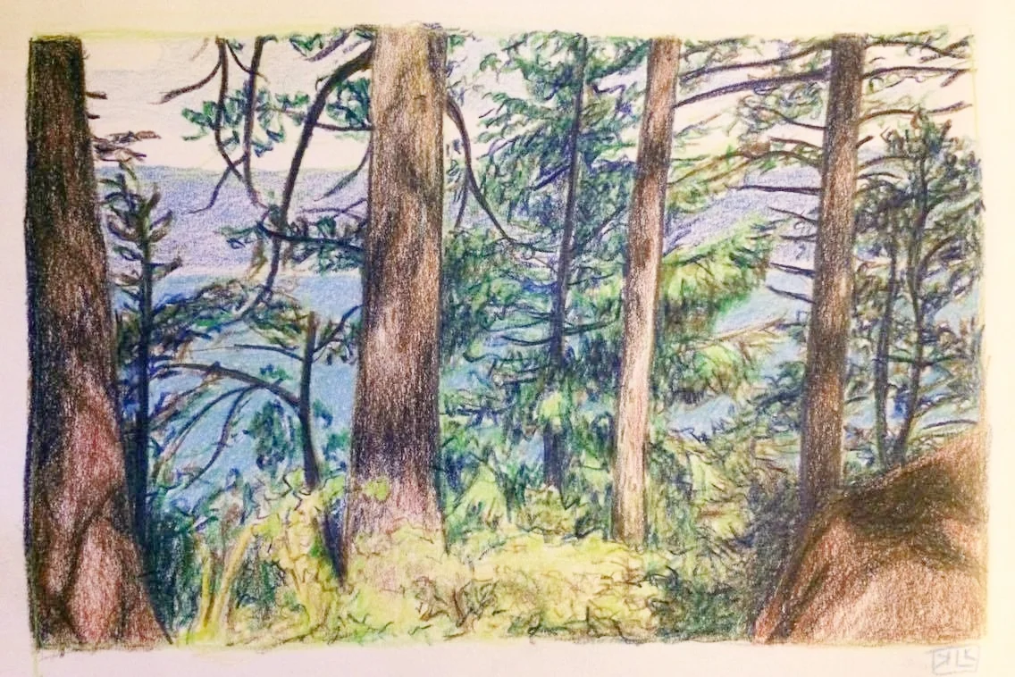 Trailside - Multnomah Falls