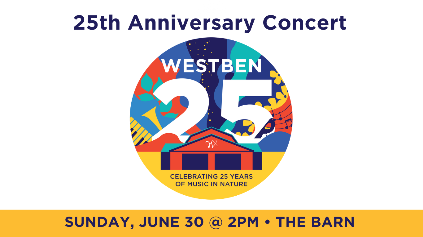25th Anniversary Concert — Westben: Bringing people together through music