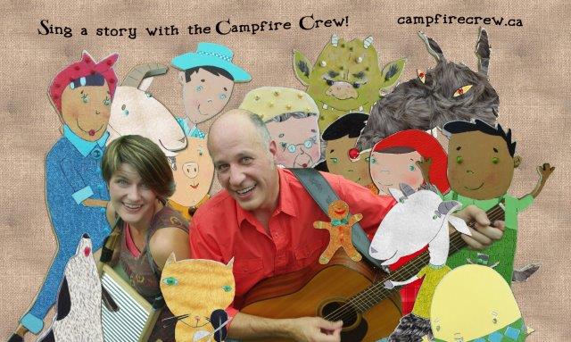 Andrew Queen, Karen Stille and the Campfire Crew