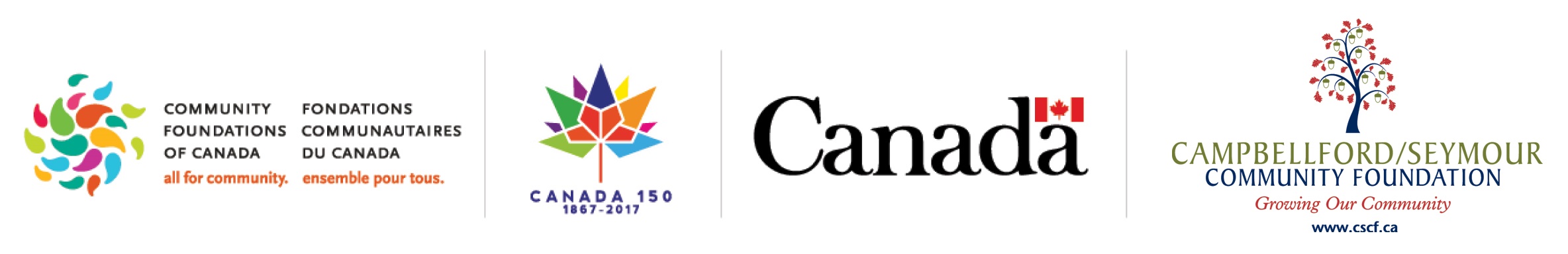 This initiative is made possible by the Community Fund for Canada’s 150th, a collaboration between the Campbellford/Seymour Community Foundation, the Government of Canada, and extraordinary leaders from coast to coast to coast.