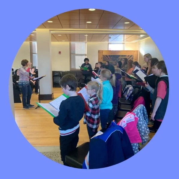 Westben Kids 2 - Warm-up with the Westben Youth & Teen Choirs!
