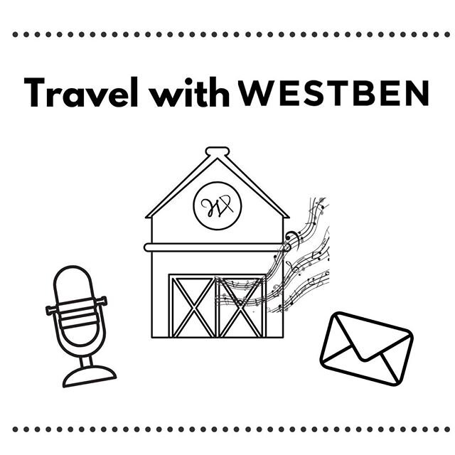 Come Travel with Westben! 
Travel to Seville, Prague, Quidi Vidi, Joliette and to the Red River from the comfort of your home. 
Link to todays&rsquo;s e-newsletter is in our profile Bio. #discoverwestben