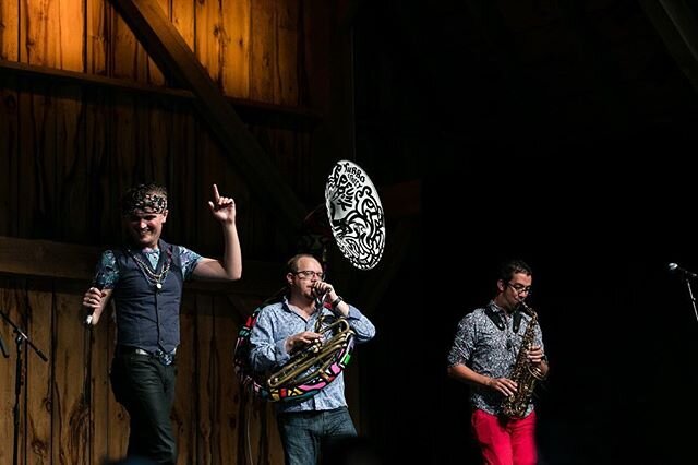 ⏮ TGIFunk! Rewind to Turbo Street Funk LIVE at The Barn! The night was Friday, August 3rd, 2018 - the sun was warm on the meadow and the breeze was cool through The Barn. When Turbo Street Funk started to play, the energy in the already excited Barn 