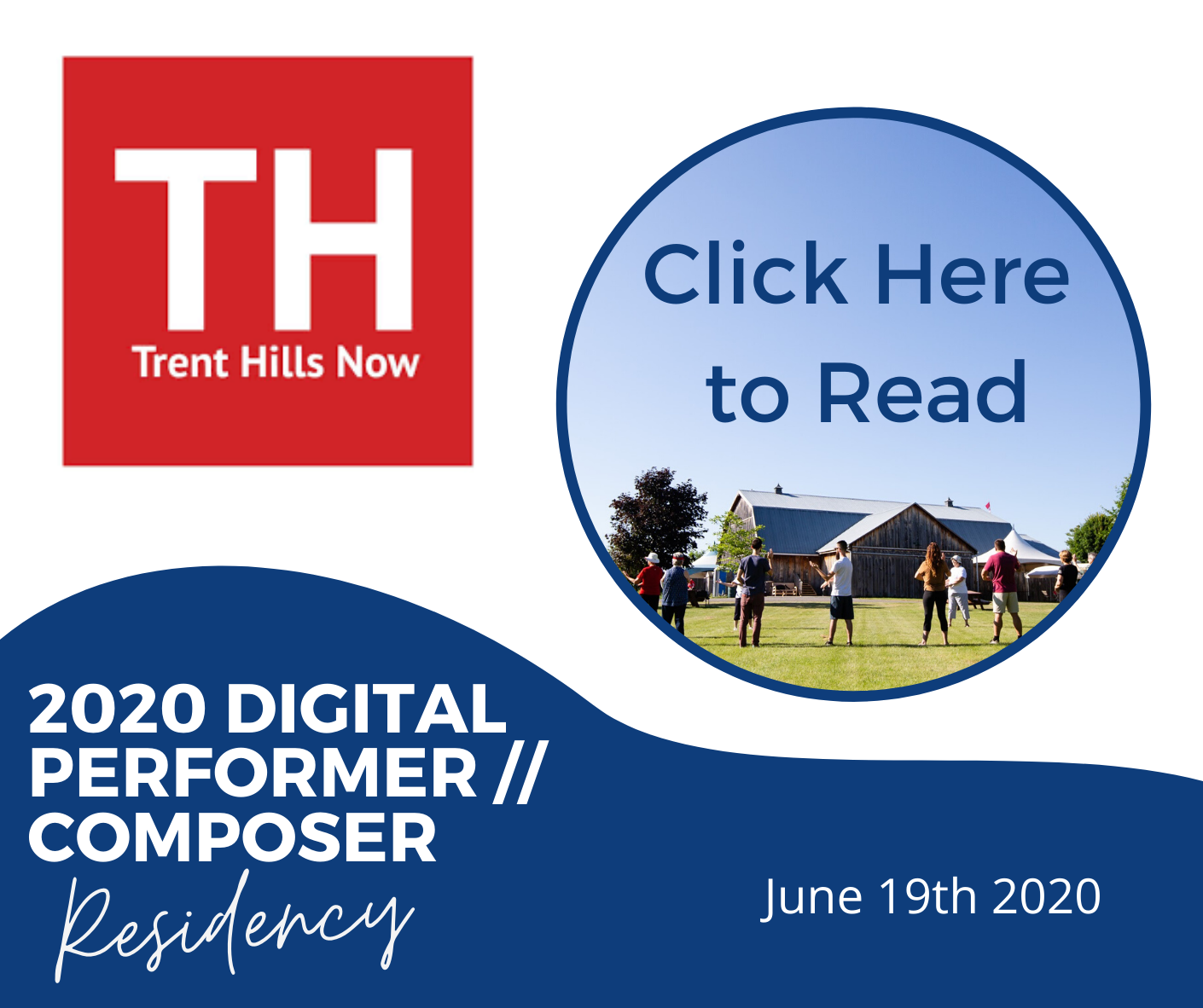 What can music provide to the ailing cultural ecosystems?  Although many digital adaptations have been made, can music help cultivate meaningful connections to navigate and re-orchestrate our (often alienating) digital public spaces? For this moment and post pandemic, can we listen and respectfully engage with each other as we self-isolate in our local environments?