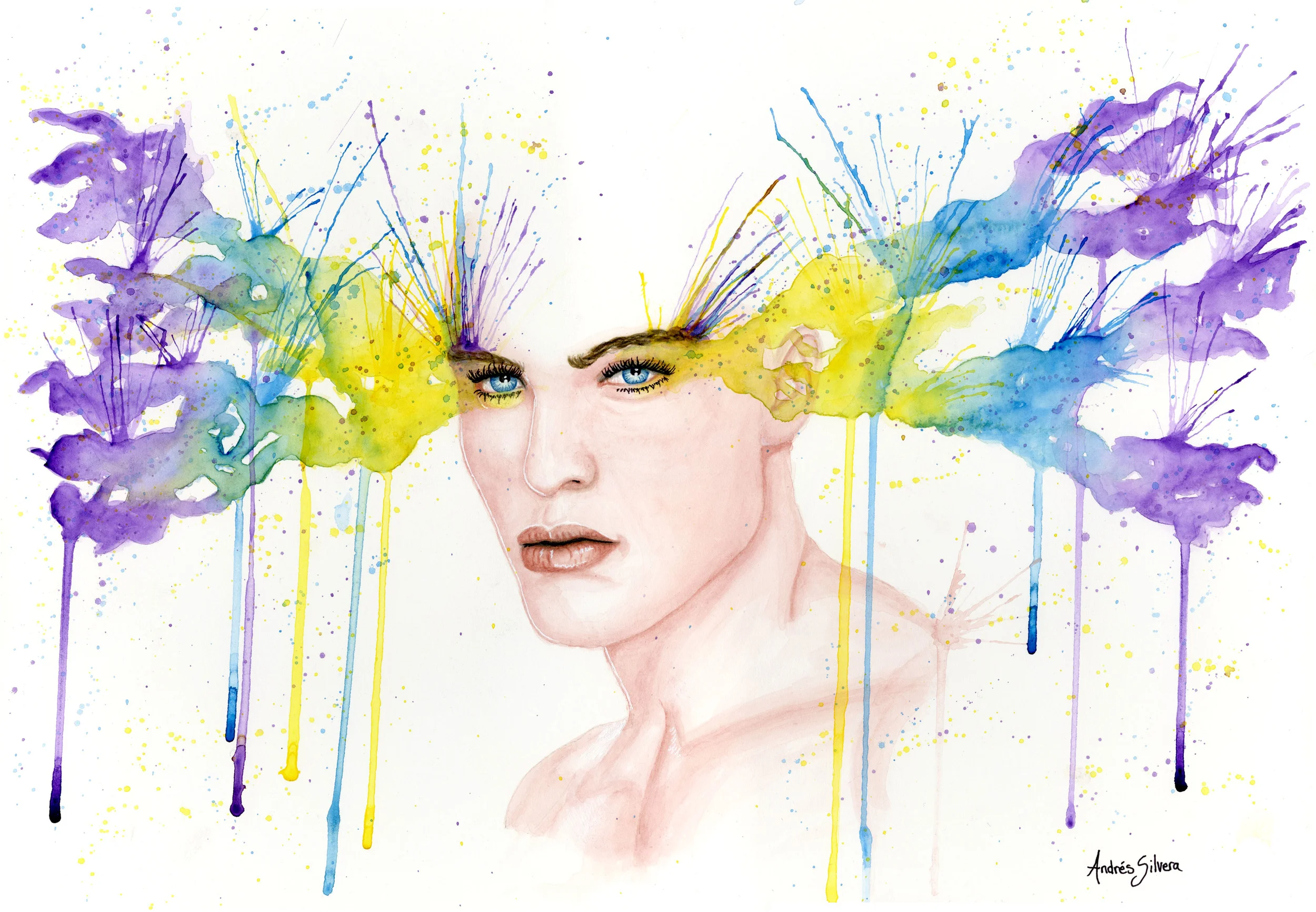 Colourful captivation