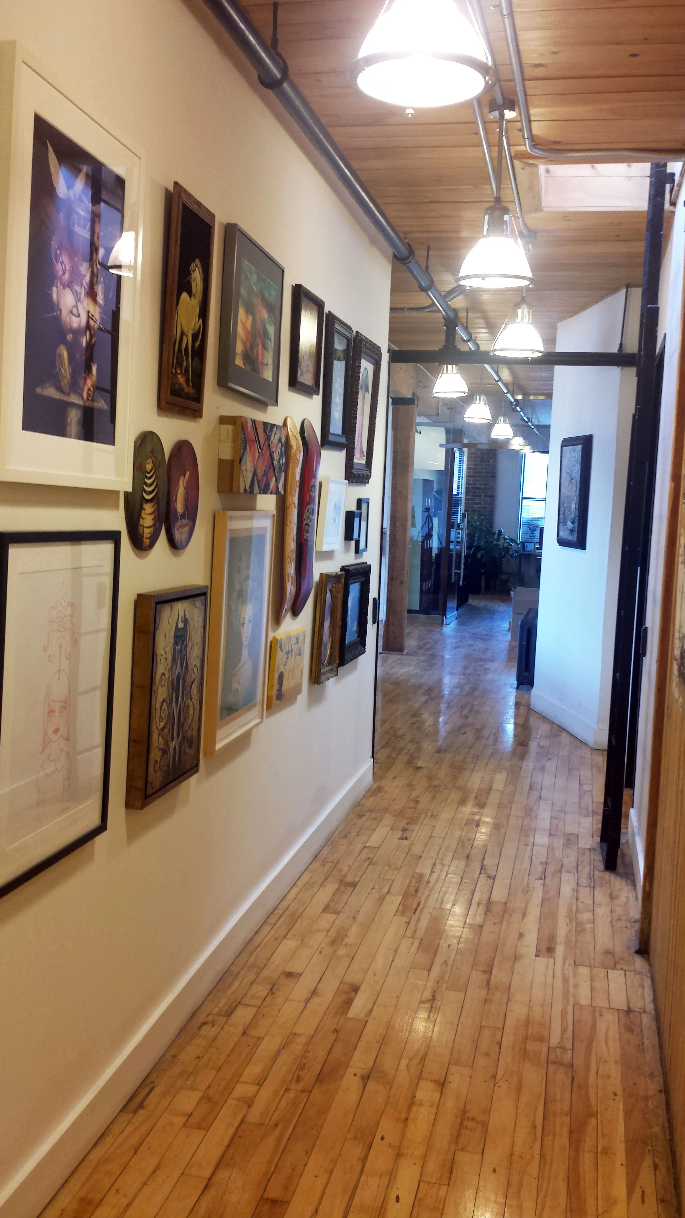 Some amazing artwork on these walls!