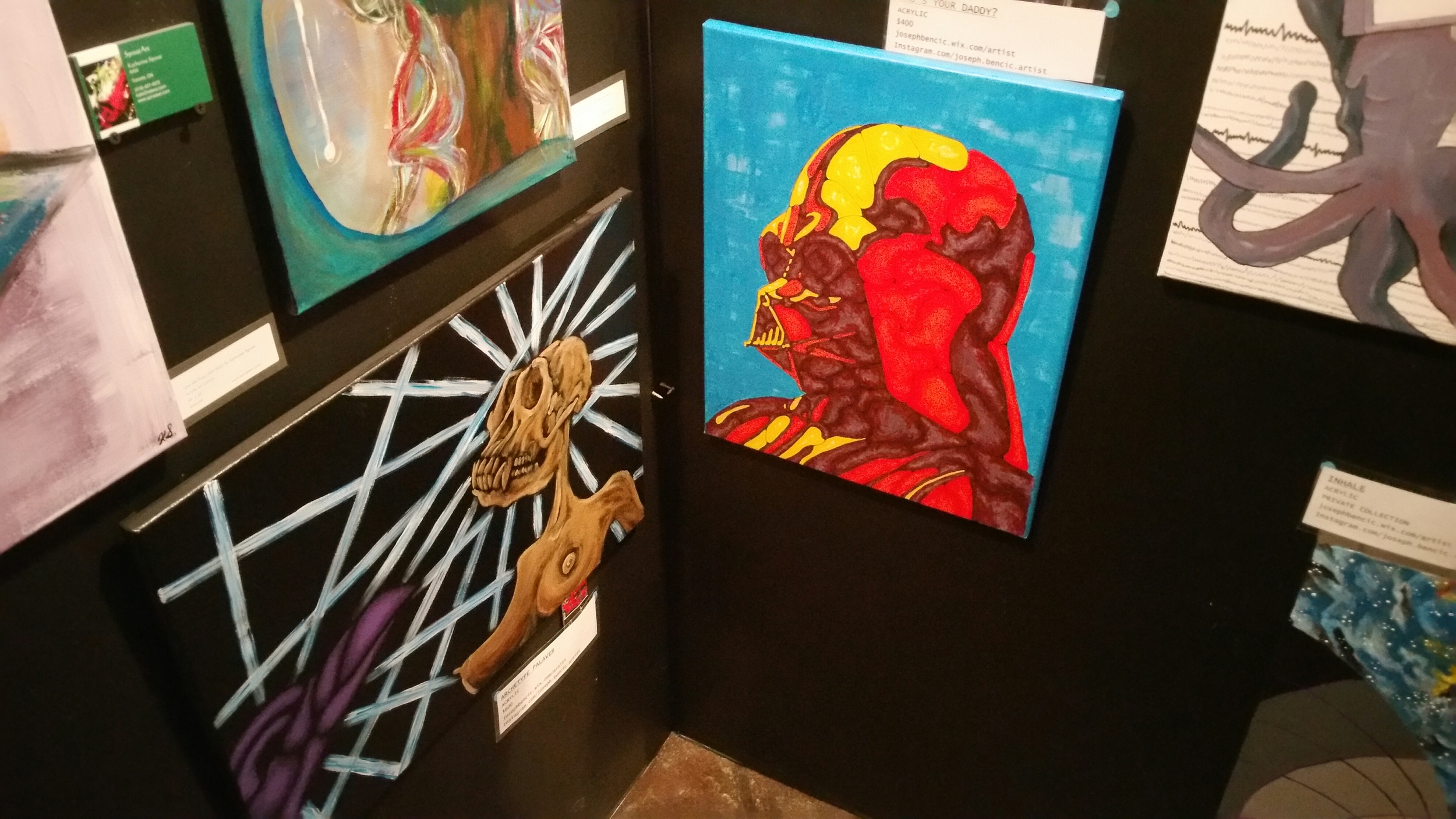 Some of Joseph Bencic's fantastic work
