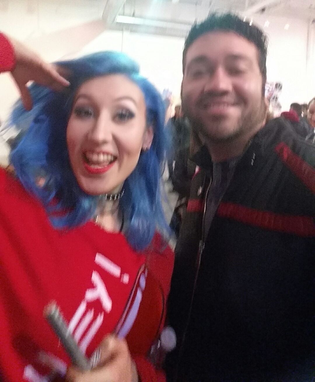 Gotta have the selfie shot with Lora