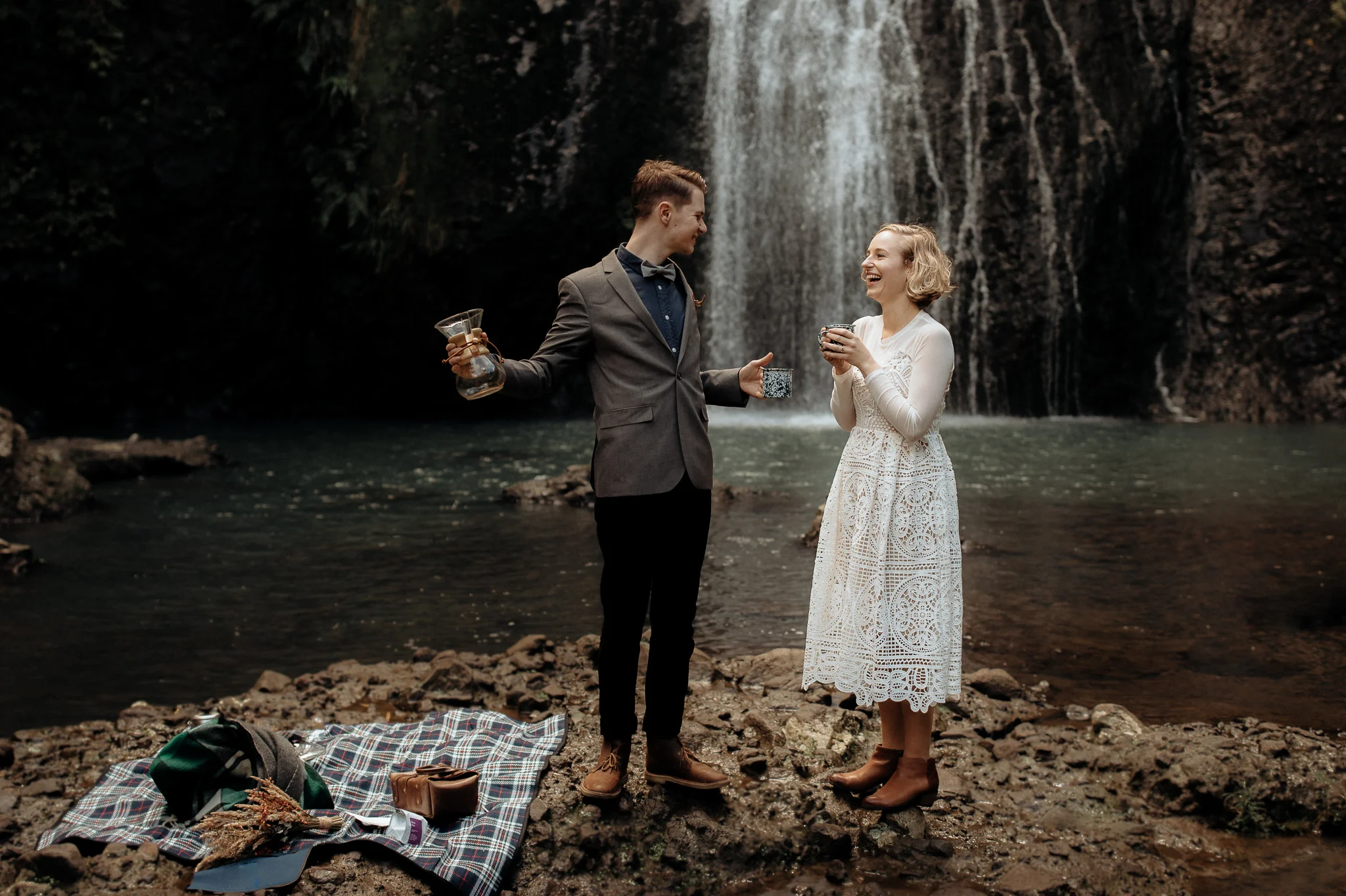 Jake + Naomi // Auckland