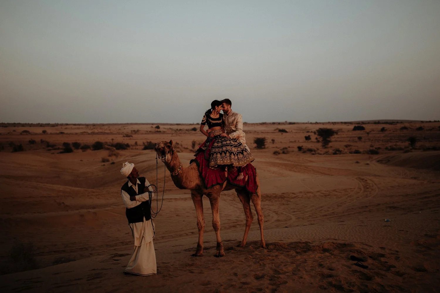 Anj + James // India