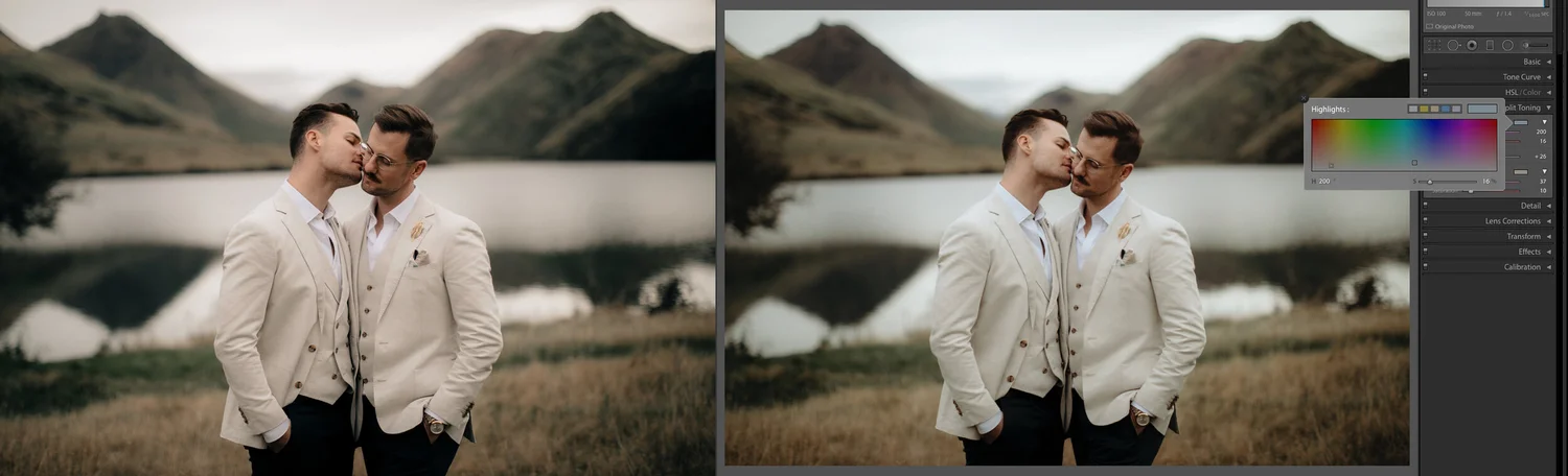 Split Toning Secrets | How Split Toning Works in Lightroom — Chasewild ...