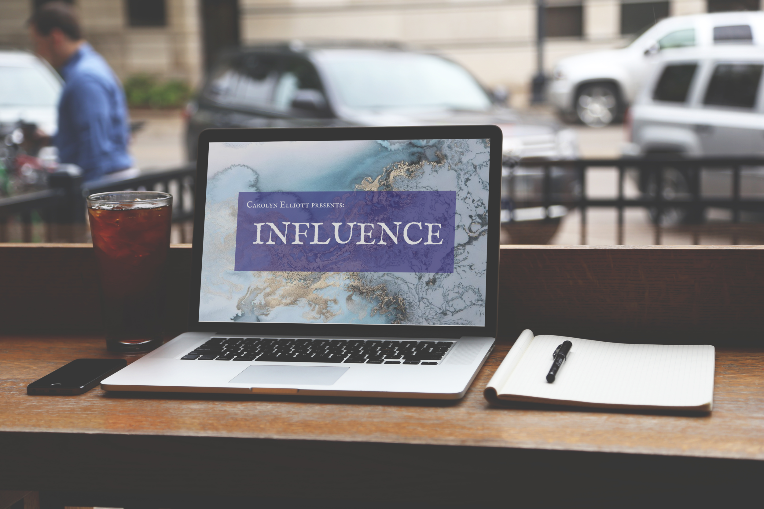 INFLUENCE not only radically changes your life for the better, it also looks good in coffee shops.