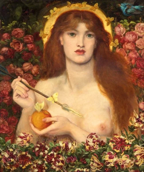 Venus Aphrodite by Rosetti