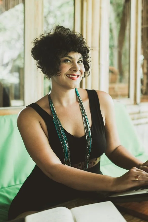 Just me writing in Bali, like you do.