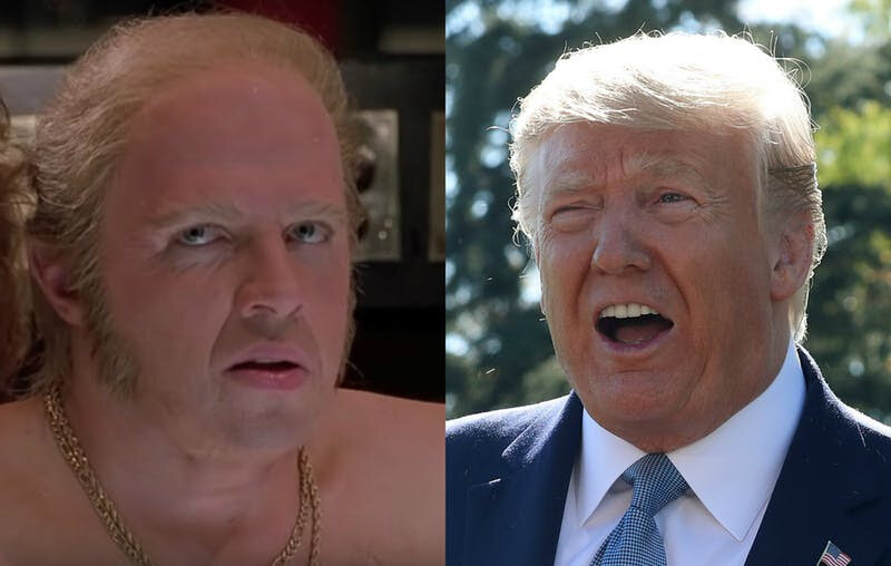 You have to admit, the resemblance is uncanny.