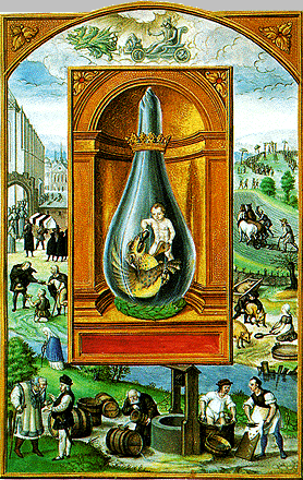 calcination alchemy in Coronavirus times /// 7 essential forms of inner work