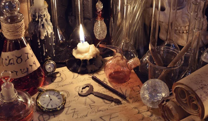 become your own magical potion: solve et coagula