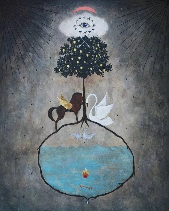 The Alchemy Tree by Rebecca Rebouche
