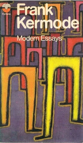 This Kermode book has a much better cover than "The Sense of an Ending," thus it is featured