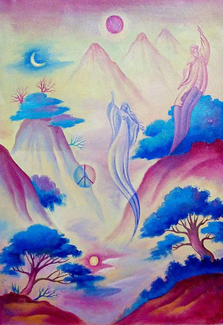 Spirit World by Ernesto Rivera&nbsp;