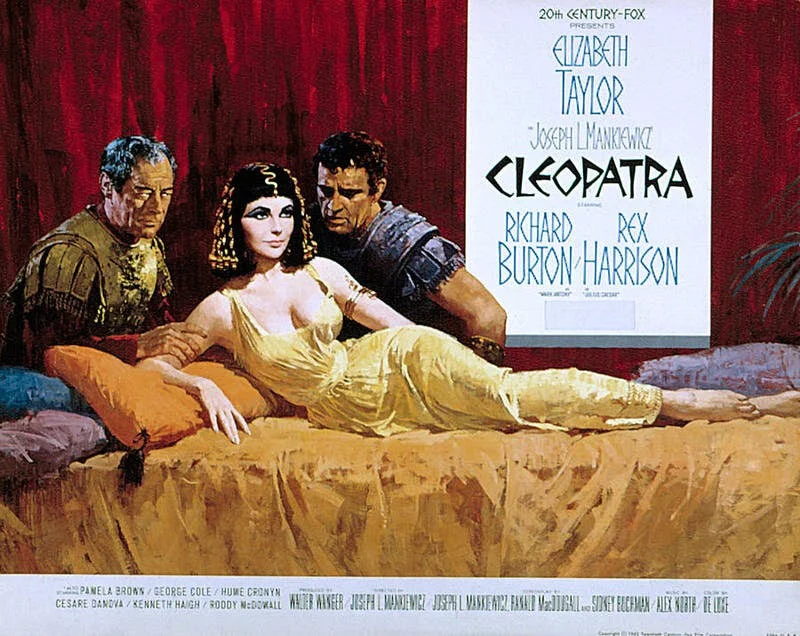 Elizabeth Taylor in Cleopatra - my on-going lifestyle inspiration