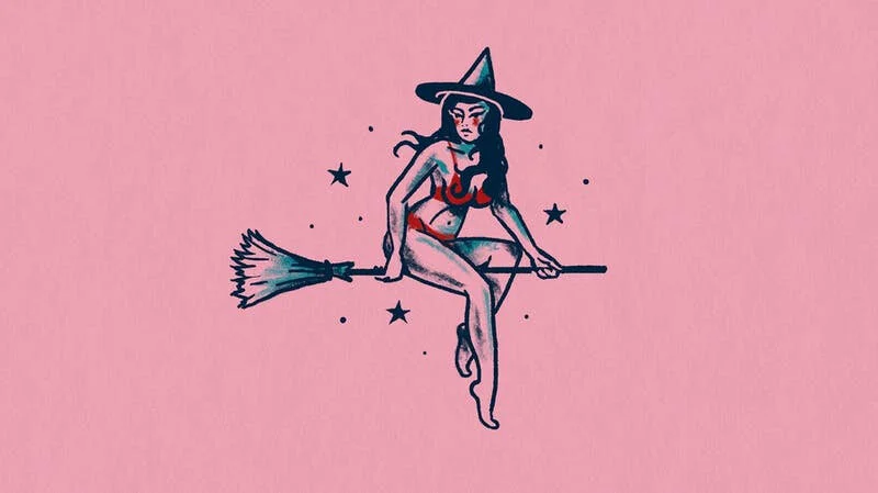 What happens between you and your broomstick is your business, no judgment.