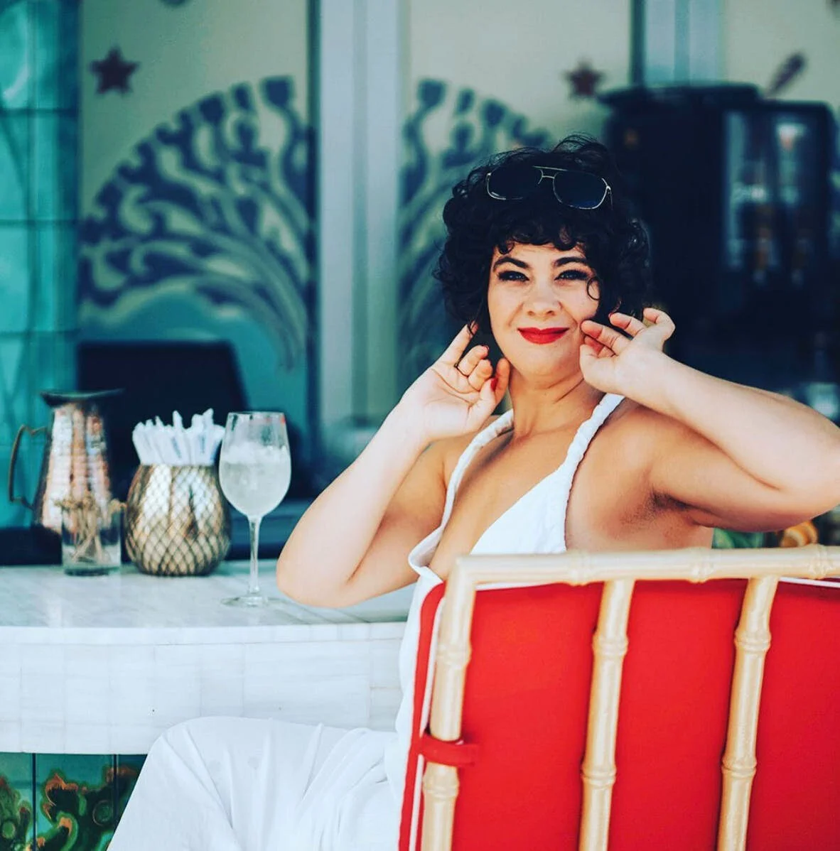 Portrait: at Faena in Miami, by&nbsp;@summerinwaves​