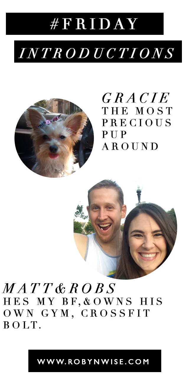 Robyn Wise | A #fridayintroduction 