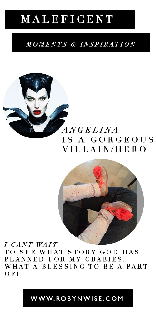 My Maleficent Moment | Gods Grace 