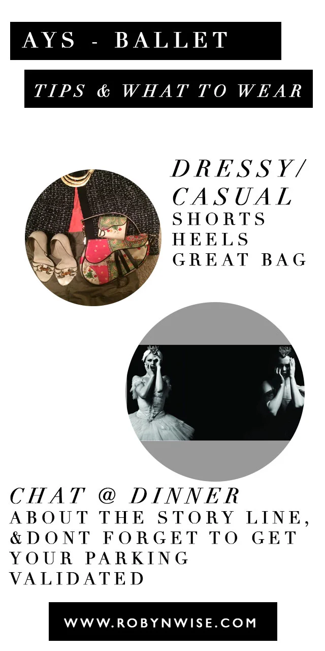 Weekend Recap|AYS tips for the Ballet in Fort Worth, Texas 
