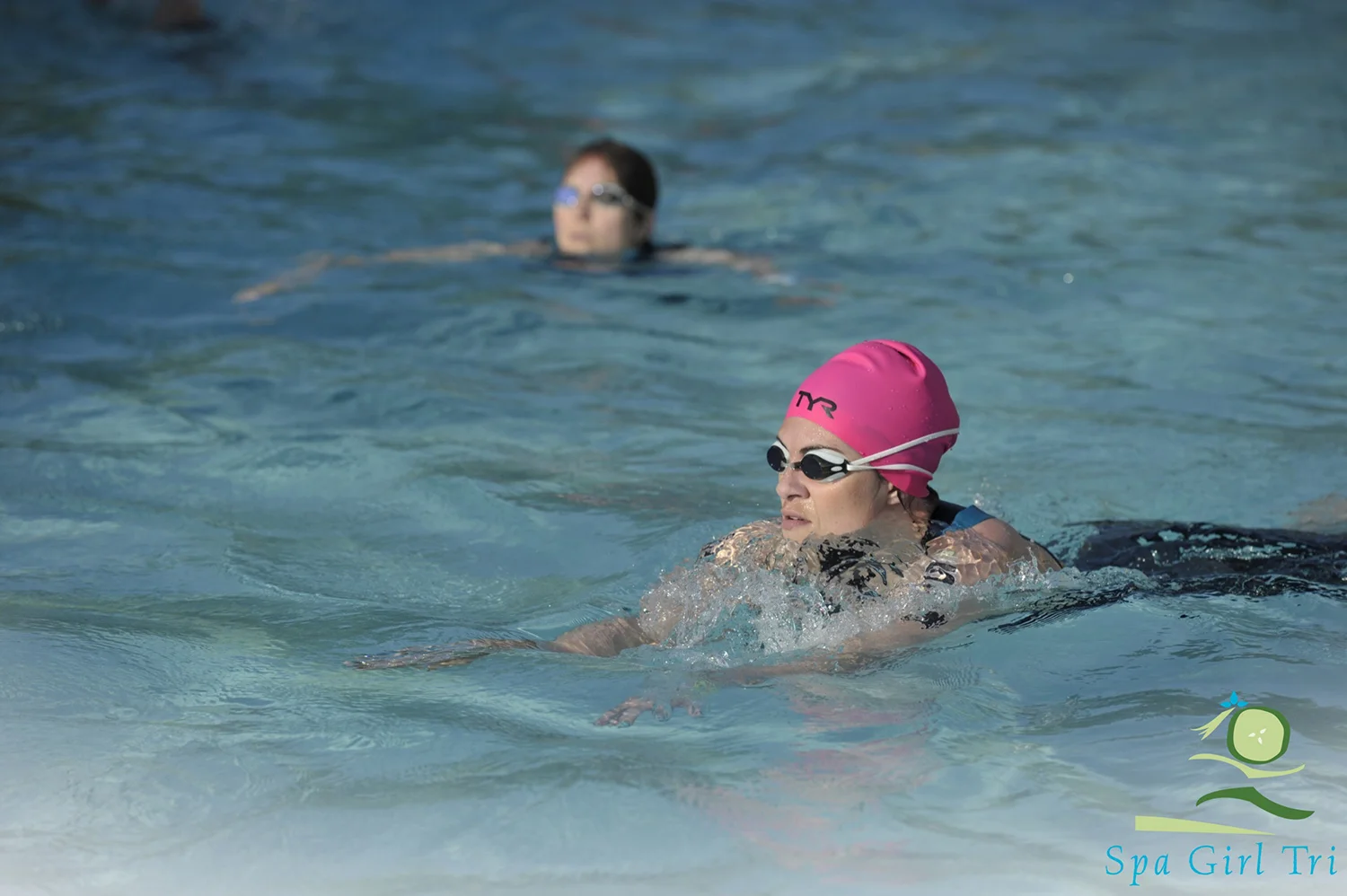 Spa Girl Tri Race Day 