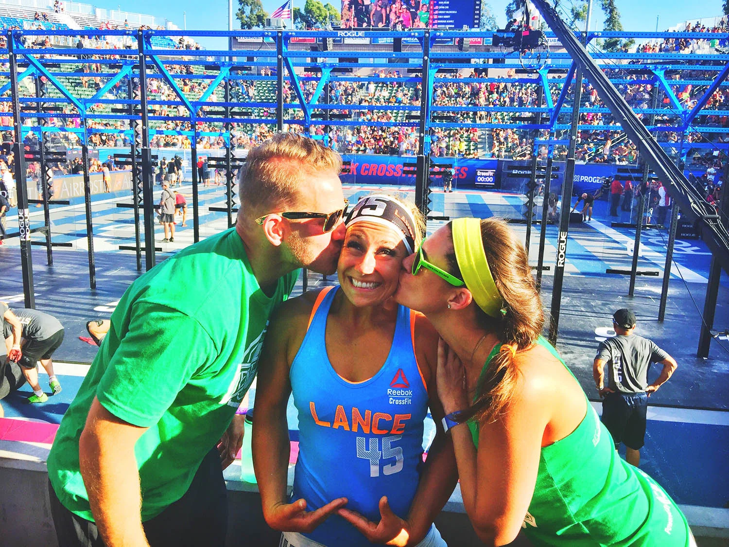 Blow A Kiss Fire A Gun Someone To Lean On 