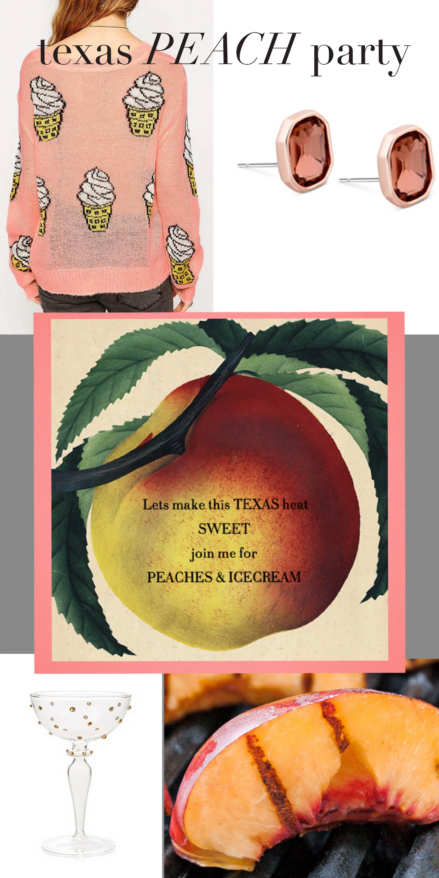 Texas Peach Party 