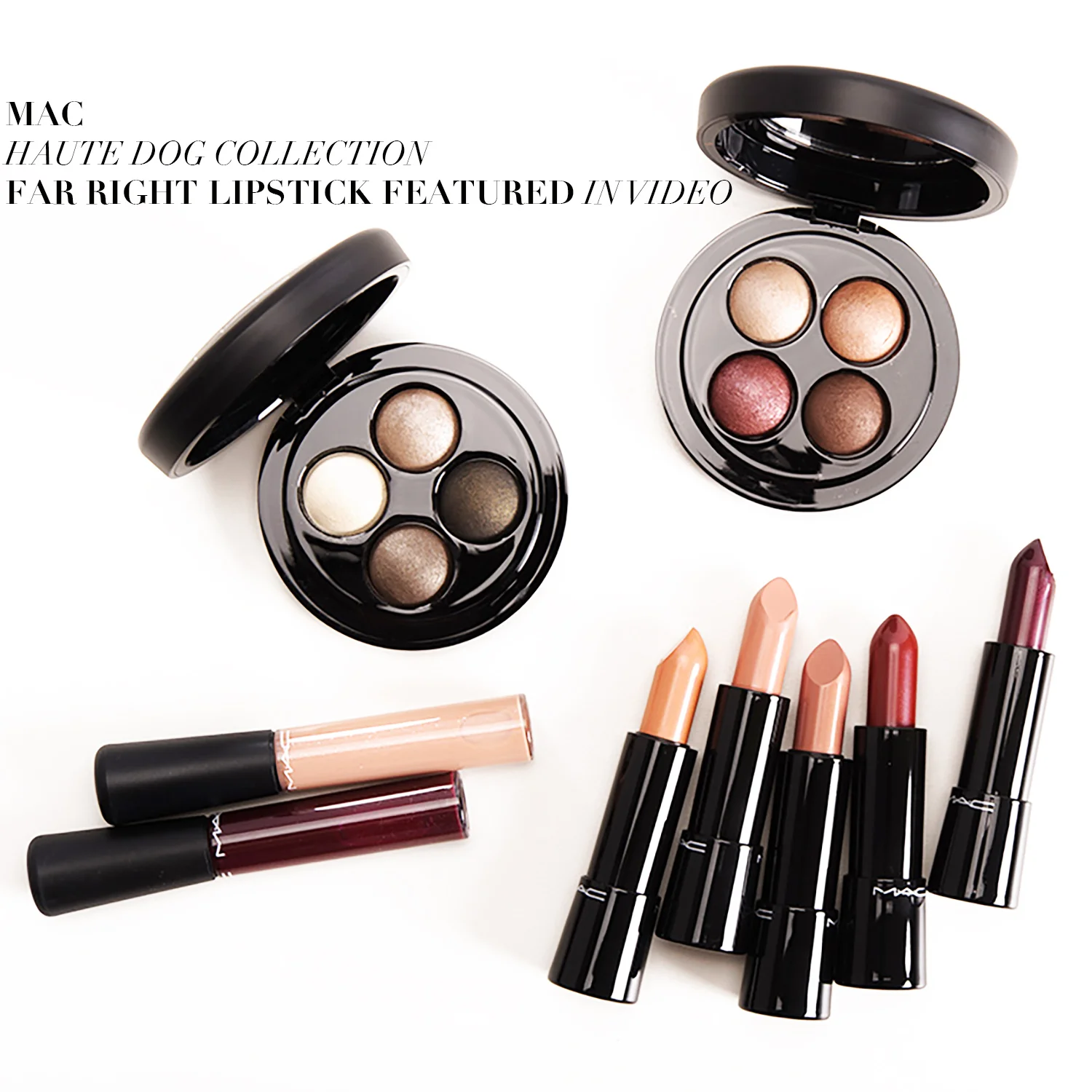 MAC HAUTE DOG &amp; TOAST meets world 