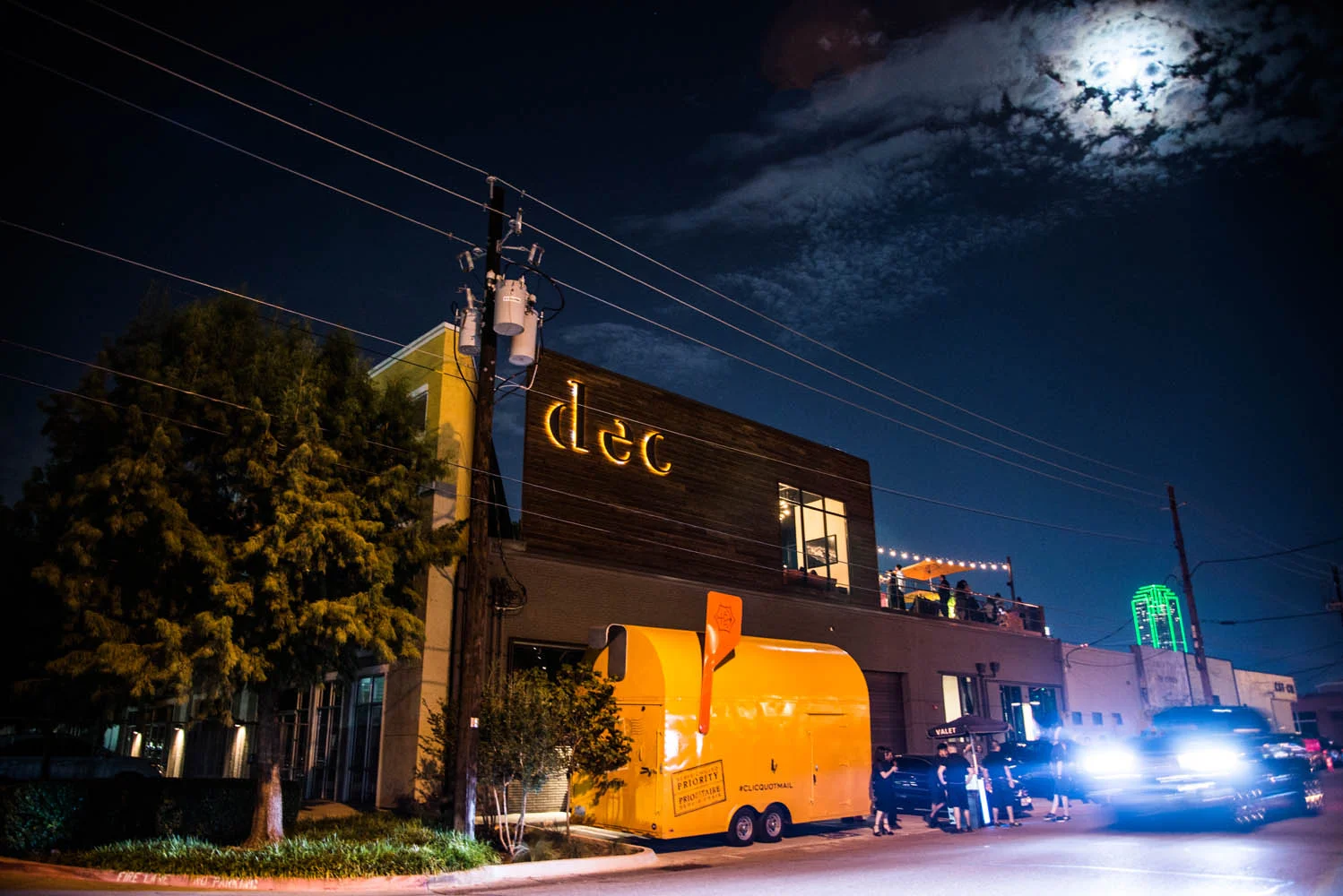 Dallas Veuve Clicquot #clicquotmail 
