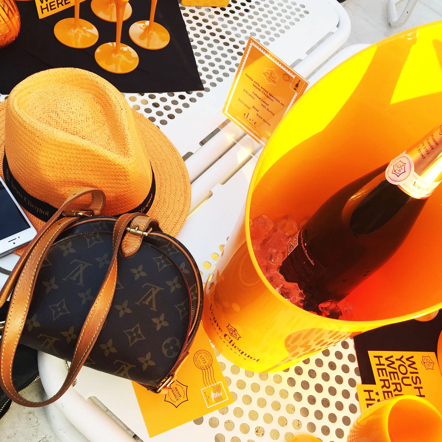 Who What Wear - Veuve Edition