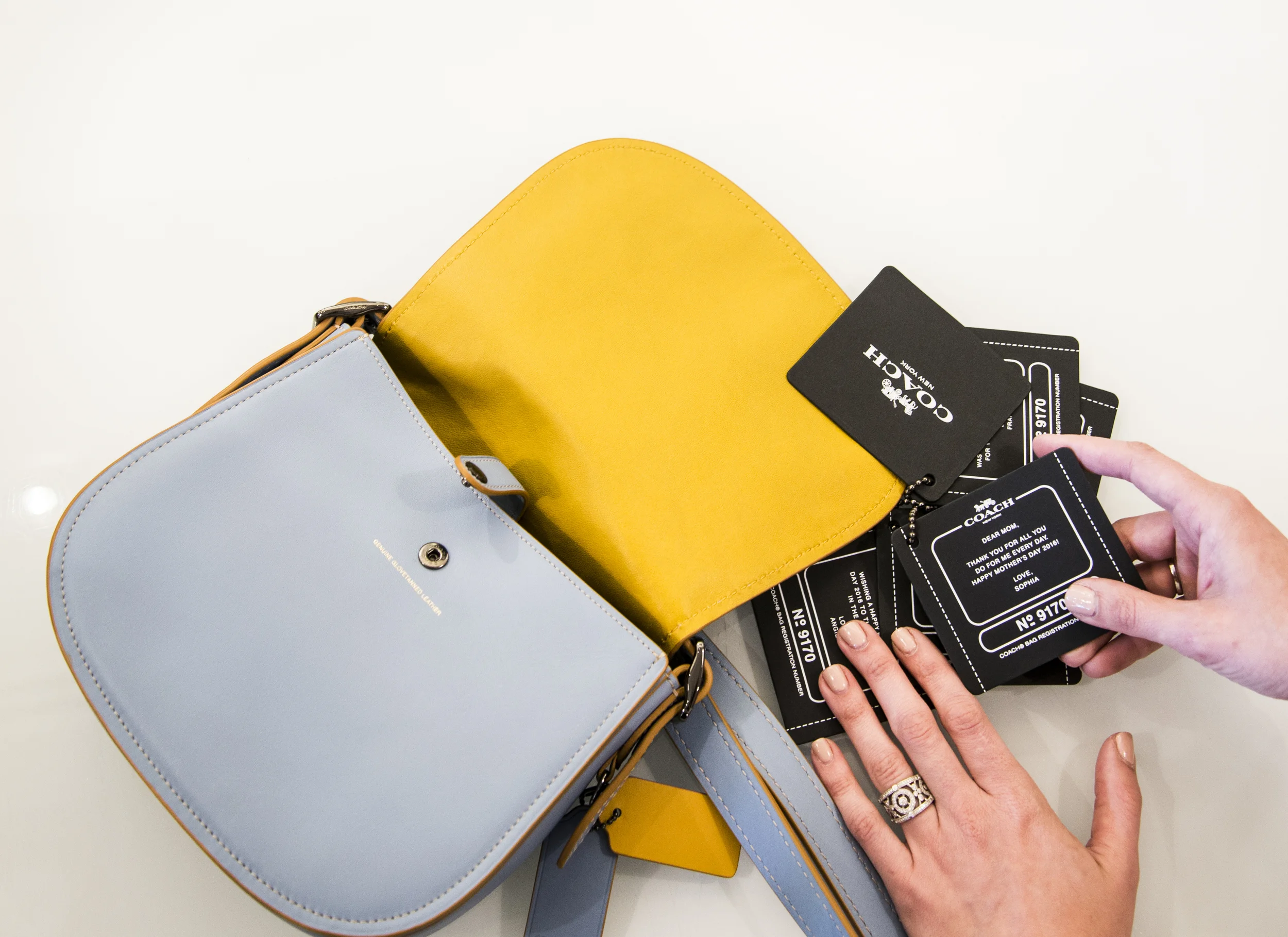 COACH Personalized Bags For Mother's Day 