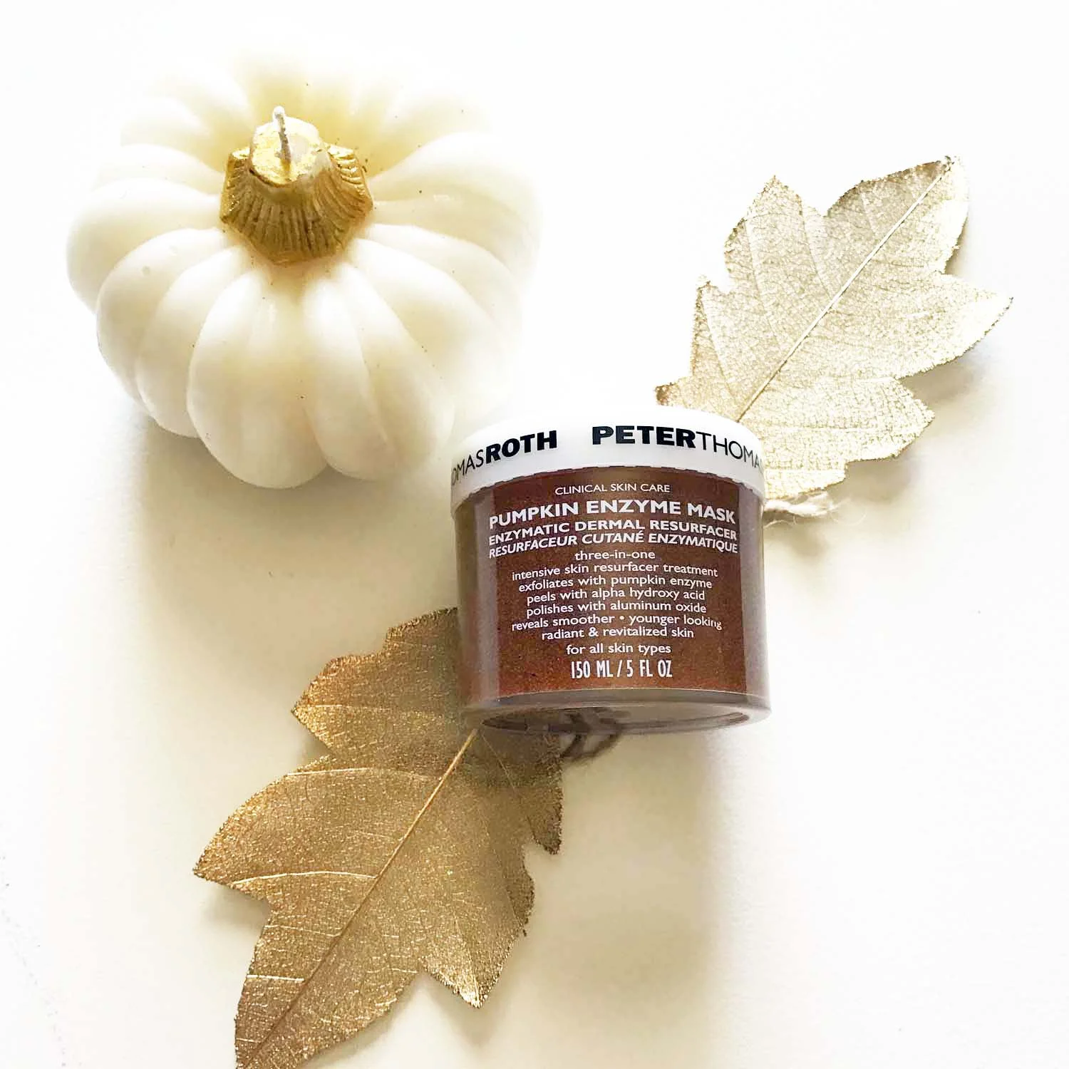 Peter Thomas Roth Pumpkin Enzyme Mask | Robyn Wise dallas blogger | robynwise.com